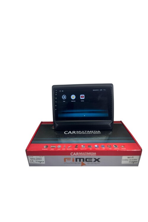 ISUZU D-MAX 2020-2023 FİMEX 2-64 DSPLİ PRO OEM MULTİMEDİA