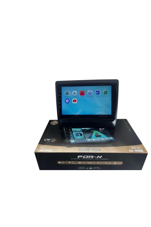 ISUZU D-MAX 2020-2023 FORX 4-64 PROFESYONEL OEM MULTİMEDİA