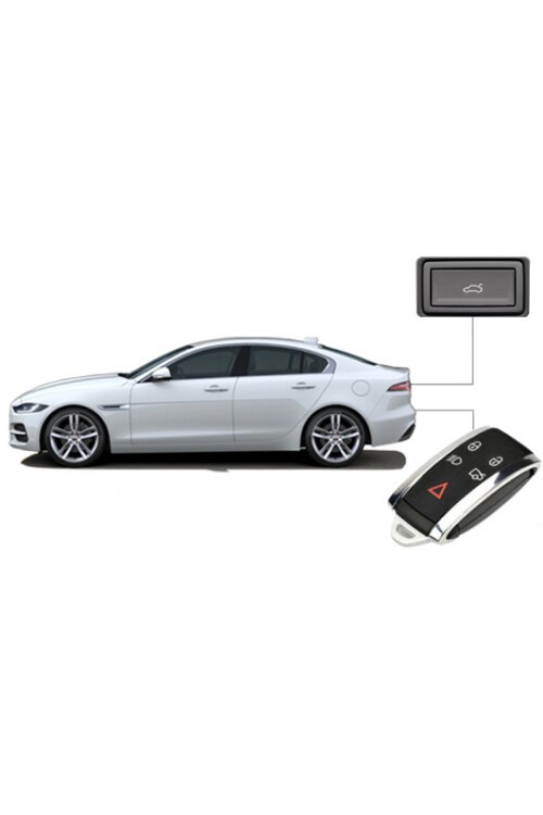 Jaguar XE Elektrikli Bagaj Sistemi (2016-2020)