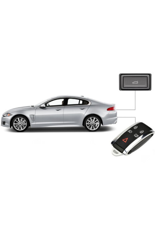 Jaguar XF Elektrikli Bagaj Sistemi (2015-2018)