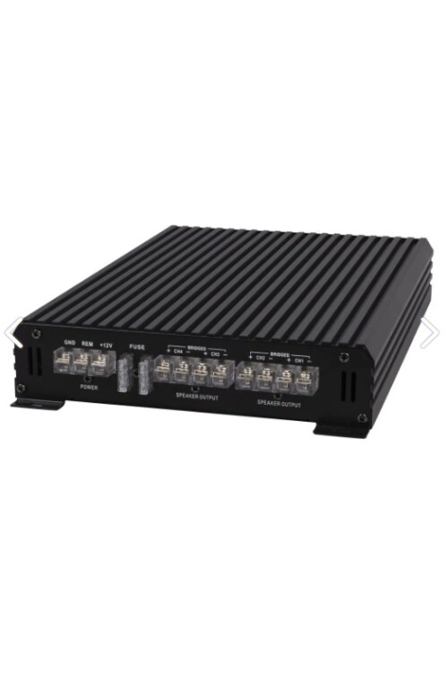 Jameson 4000 Watt Oto Anfi Rms Power 4x65 Rms 4 Kanal Oto Amfi Bzt23956 23956, One Size