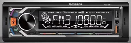 Jameson JS-315BT (Şarjlı) Oto Teyp