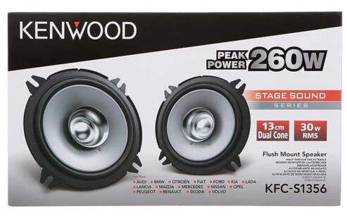 Kenwood Kfc - S1356G 13Cm Oto Hoparlör