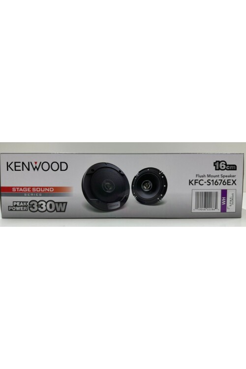 KENWOOD KFC-S1676EX 16 CM HOPARLÖR 330 WATT MAXİMUM POWER ORJ