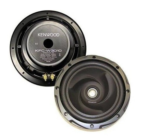 Kenwood KFC-W3010 30CM Component Subwoofer