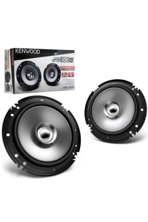 Kenwood Oto Hoparlör 16cm 300w 2 Adet Kenwood Kfc-s1656