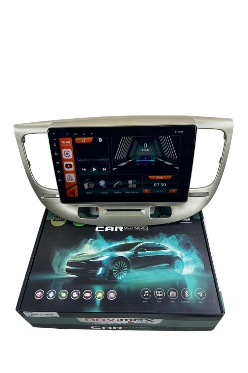 KİA RİO 2005-2011 NAVİMEX 6-128 (FANLI) PROFESYONEL OEM MULTİMEDİA