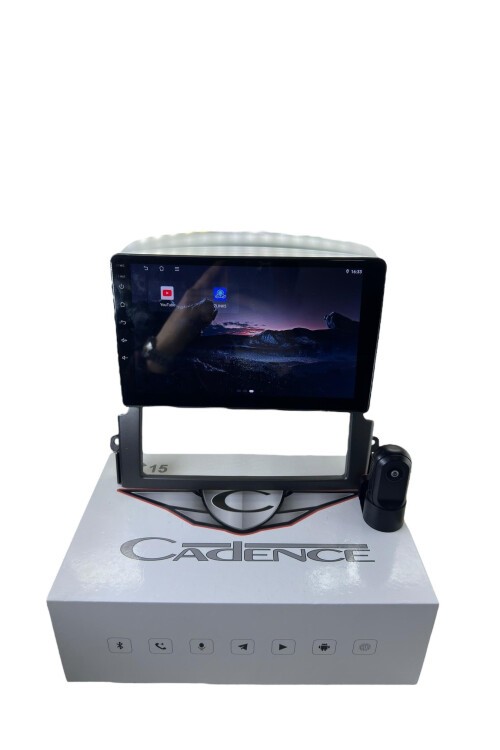 KİA SORENTO 2004-2008 CADENCE R15 (DVR KAYIT CİHAZI  ) PRO OEM MULTİMEDİA