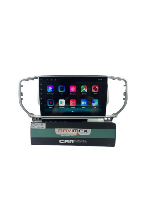 KİA SPORTAGE 2015-2018 NAVİMEX 6-128 (FANLI) PROFESYONEL OEM MULTİMEDİA