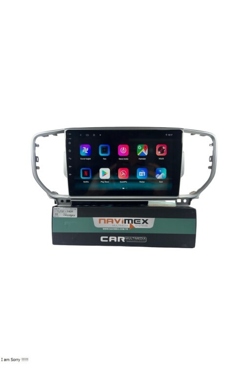 KİA SPORTAGE 2015-2018 NAVİMEX 8-128 (FANLI) PROFESYONEL OEM MULTİMEDİA
