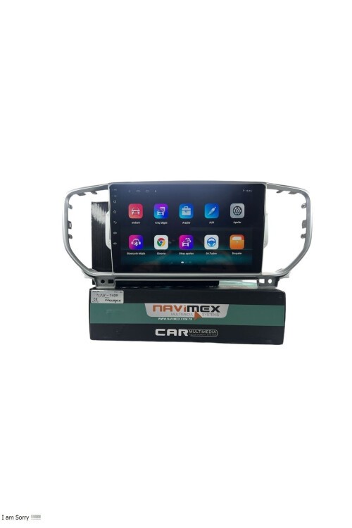 KİA SPORTAGE 2015-2018 NAVİMEX 8-128 (FANLI) PROFESYONEL OEM MULTİMEDİA
