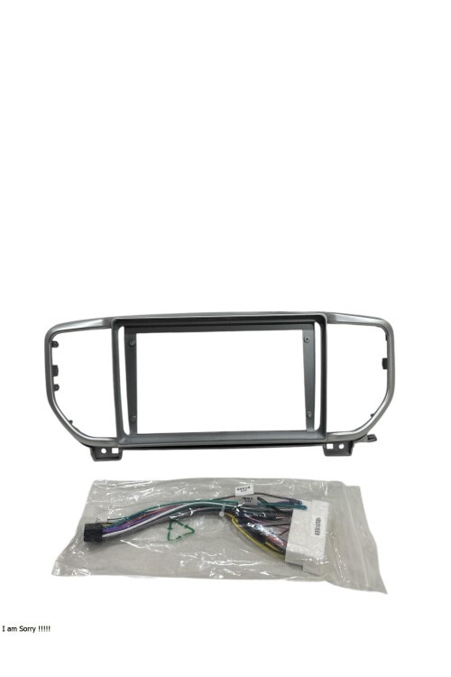 KİA SPORTAGE 2018+ 9 Multimedya Çerçevesi (Yüksek kalite)