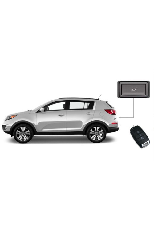 Kia Sportage Elektrikli Bagaj Sistemi (2015)