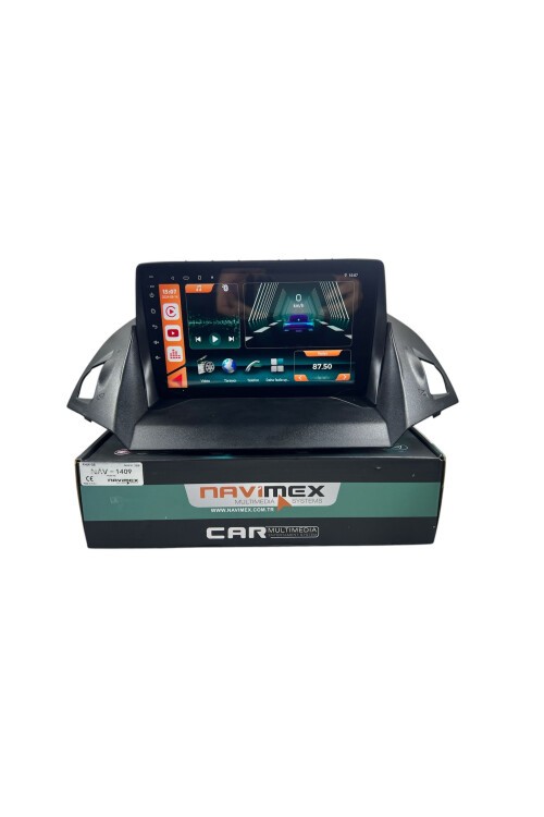 KUGA-C MAX 2013-2018 NAVİMEX 8-128 (FANLI) PROFESYONEL OEM MULTİMEDİA