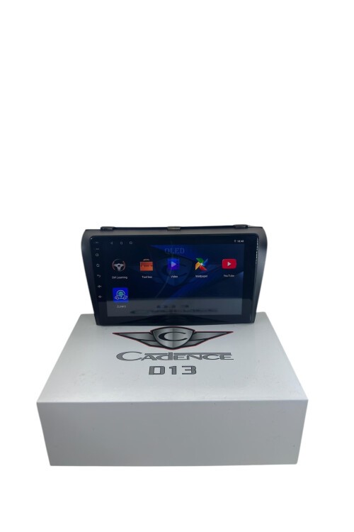 MAZDA 3 2004-2009 CADENCE D13 YENİ SERİ İŞLEMCİLİ PRO OEM MULTİMEDİA