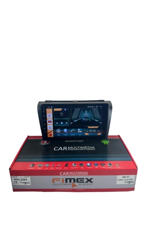 MAZDA 3 2004-2009 FİMEX 2-64 DSPLİ PRO OEM MULTİMEDİA