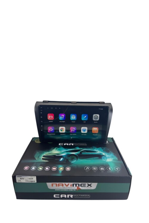 MAZDA 3 2004-2009 NAVİMEX 6-128 (FANLI) PROFESYONEL OEM MULTİMEDİA