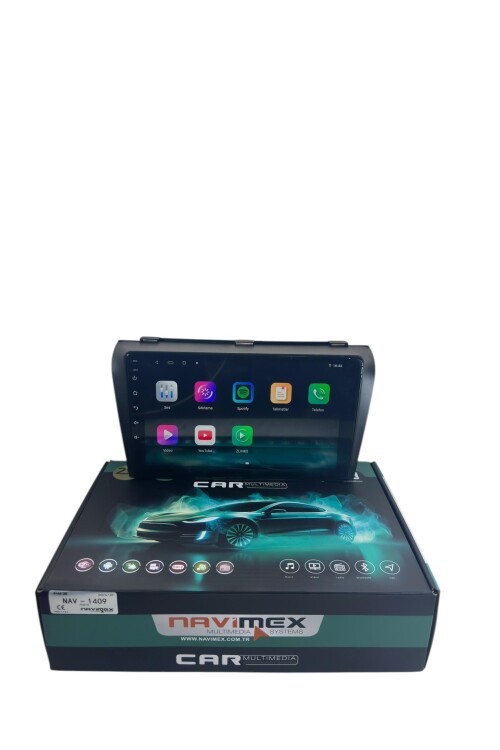 MAZDA 3 2004-2009 NAVİMEX SAMSUNG İŞLEMCİLİ 4-64 PROFESYONEL OEM MULTİMEDİA