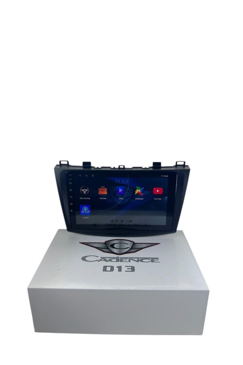 MAZDA 3 2010-2013 CADENCE D13 YENİ SERİ İŞLEMCİLİ PRO OEM MULTİMEDİA