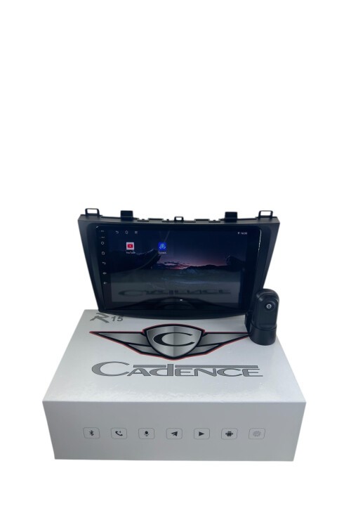 MAZDA 3 2010-2013 CADENCE R15 (DVR KAYIT CİHAZI  ) PRO OEM MULTİMEDİA