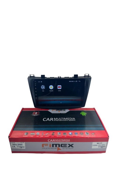 MAZDA 3 2010-2013 FİMEX 2-64 DSPLİ PRO OEM MULTİMEDİA