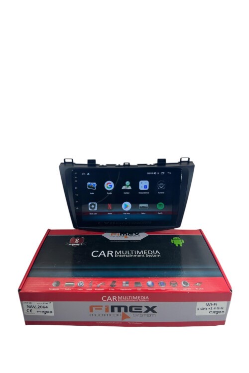 MAZDA 3 2010-2013 FİMEX 2-64 DSPLİ PRO OEM MULTİMEDİA