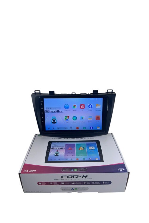 MAZDA 3 2010-2013 FORX 2-32 YENİ SERİ İŞLEMCİLİ PRO OEM MULTİMEDİA