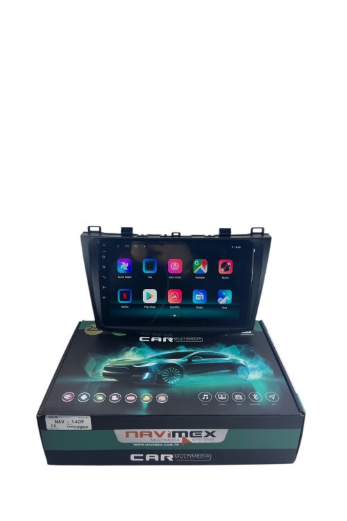 MAZDA 3 2010-2013 NAVİMEX SAMSUNG İŞLEMCİLİ 4-64 PROFESYONEL OEM MULTİMEDİA