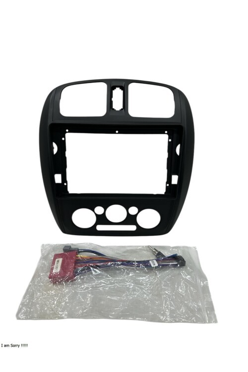 MAZDA 323 2002-2008 9 Multimedya Çerçevesi (Yüksek kalite)