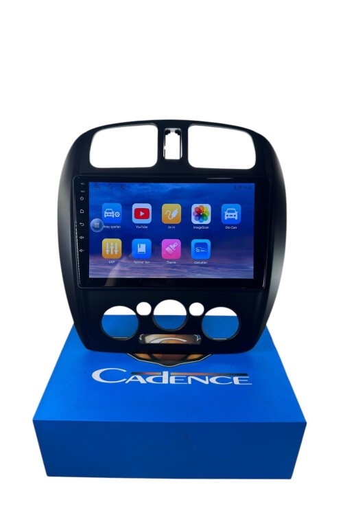 MAZDA 323 2002-2008 CADENCE 6-128 (SİM KARTLI) 360 CAM DESTEKLİ PRO OEM MULTİMEDİA