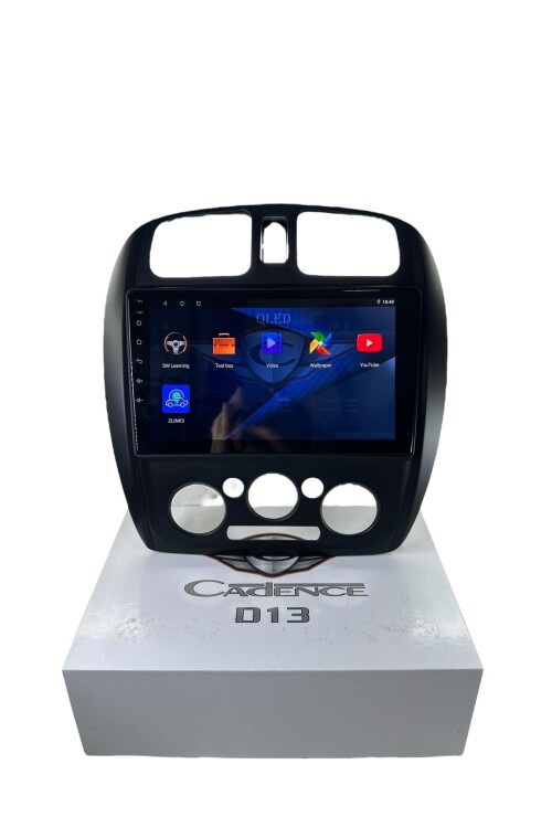 MAZDA 323 2002-2008 CADENCE D13 YENİ SERİ İŞLEMCİLİ PRO OEM MULTİMEDİA