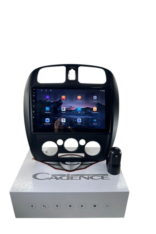 MAZDA 323 2002-2008 CADENCE R15 (DVR KAYIT CİHAZI  ) PRO OEM MULTİMEDİA