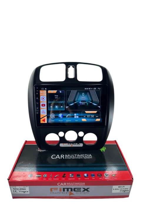 MAZDA 323 2002-2008 FİMEX 2-64 DSPLİ PRO OEM MULTİMEDİA