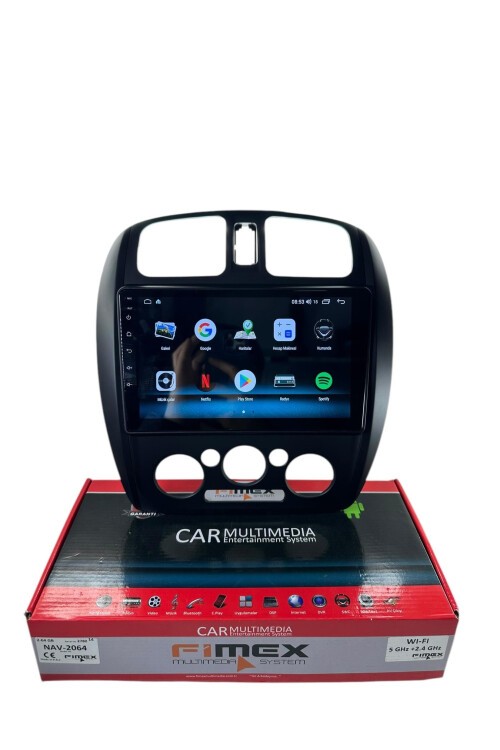 MAZDA 323 2002-2008 FİMEX 2-64 DSPLİ PRO OEM MULTİMEDİA