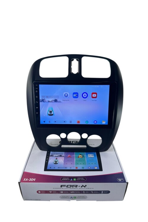 MAZDA 323 2002-2008 FORX 2-32 YENİ SERİ İŞLEMCİLİ PRO OEM MULTİMEDİA