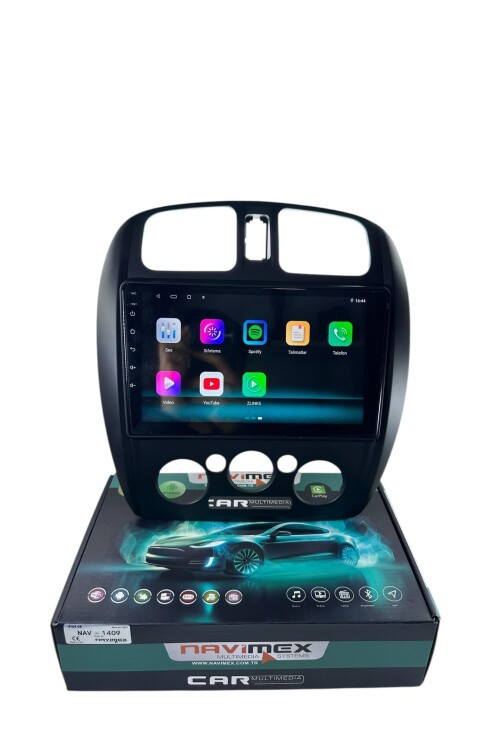 MAZDA 323 2002-2008 NAVİMEX SAMSUNG İŞLEMCİLİ 4-64 PROFESYONEL OEM MULTİMEDİA