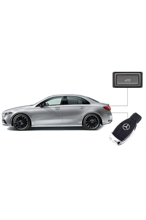 Mercedes A Serisi Sedan Elektrikli Bagaj Sistemi (2019-2021)