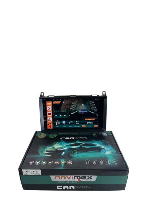 MERCEDES B200 2004-2012 NAVİMEX 6-128 (FANLI) PROFESYONEL OEM MULTİMEDİA