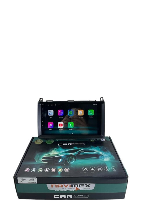 MERCEDES B200 2004-2012 NAVİMEX 6-128 (FANLI) PROFESYONEL OEM MULTİMEDİA