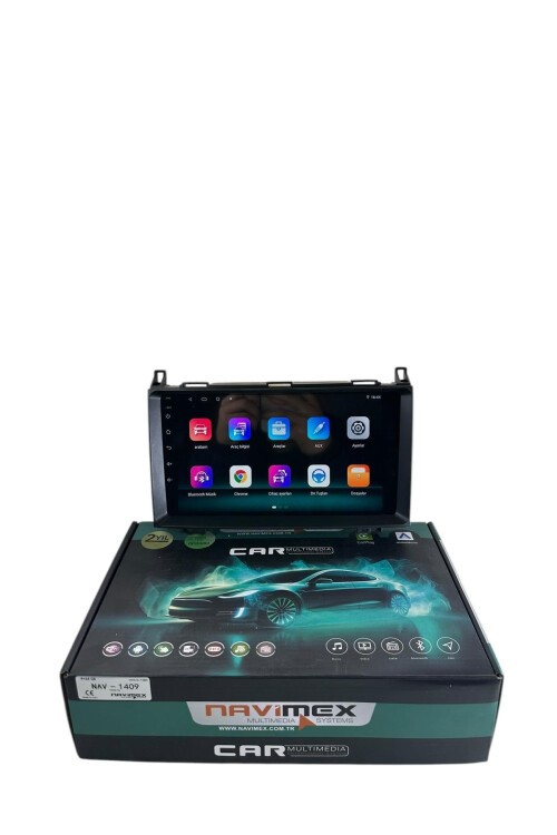 MERCEDES B200 2004-2012 NAVİMEX 8-128 (FANLI) PROFESYONEL OEM MULTİMEDİA