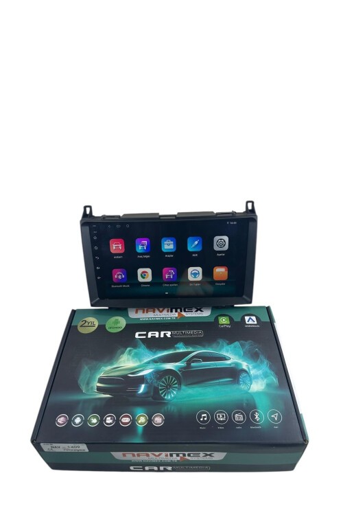 Mercedes Benz A-B 2004-2012 NAVİMEX 8-128 (FANLI) PROFESYONEL OEM MULTİMEDİA