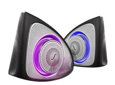 Mercedes Benz E Class W213 Uyumlu Burmester Tweeter Seti - 64 Renk