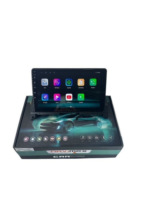 Mercedes C 2007 2011 NAVİMEX 6-128 (FANLI) PROFESYONEL OEM MULTİMEDİA