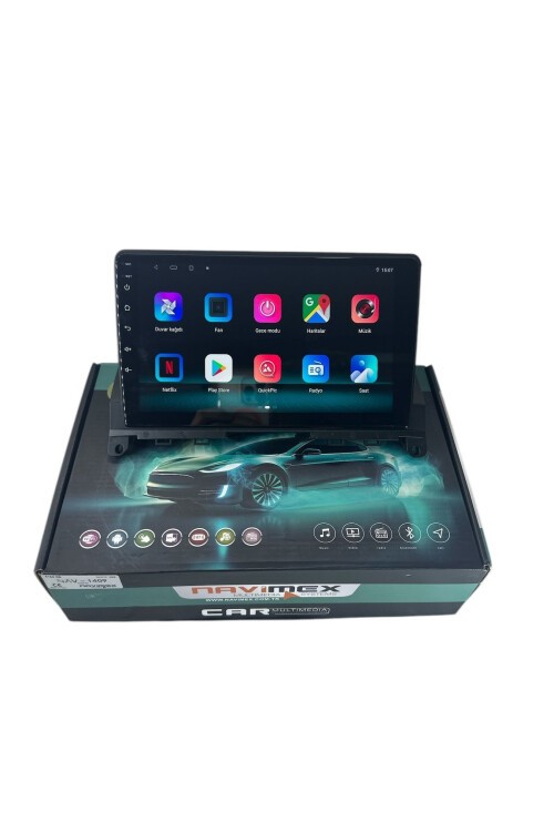 Mercedes C 2007 2011 NAVİMEX 6-128 (FANLI) PROFESYONEL OEM MULTİMEDİA