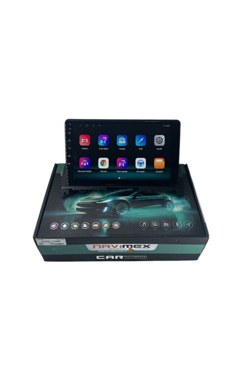 Mercedes C 2007 2011 NAVİMEX 8-128 (FANLI) PROFESYONEL OEM MULTİMEDİA