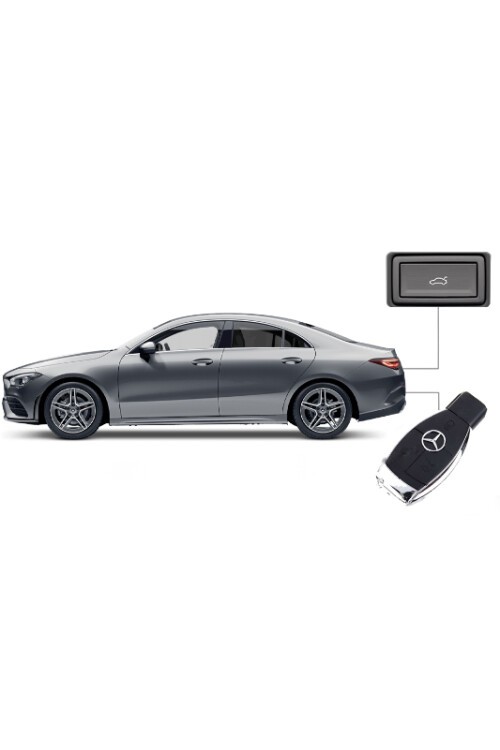 Mercedes CLA Elektrikli Bagaj Sistemi (2019-2021)