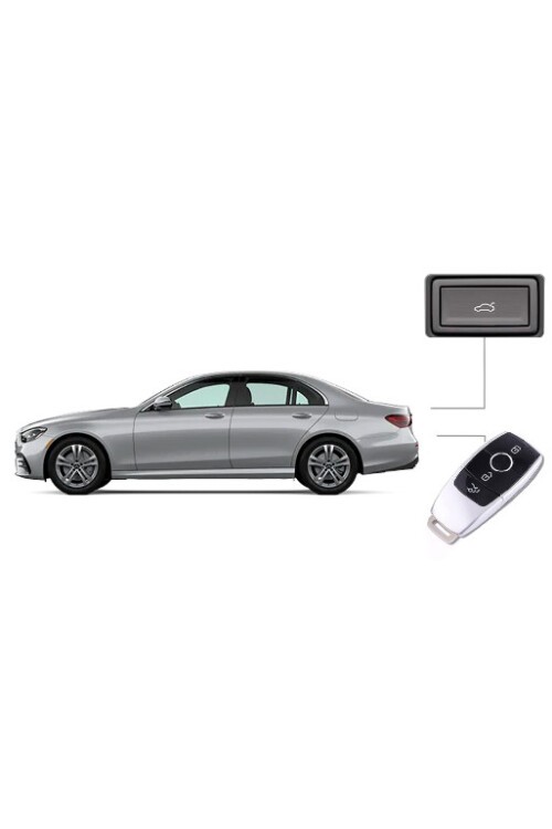 Mercedes E Serisi W213 Elektrikli Bagaj Sistemi 2017