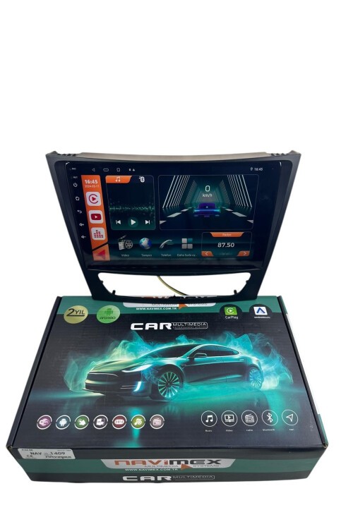 MERCEDES E W211 NAVİMEX 6-128 (FANLI) PROFESYONEL OEM MULTİMEDİA