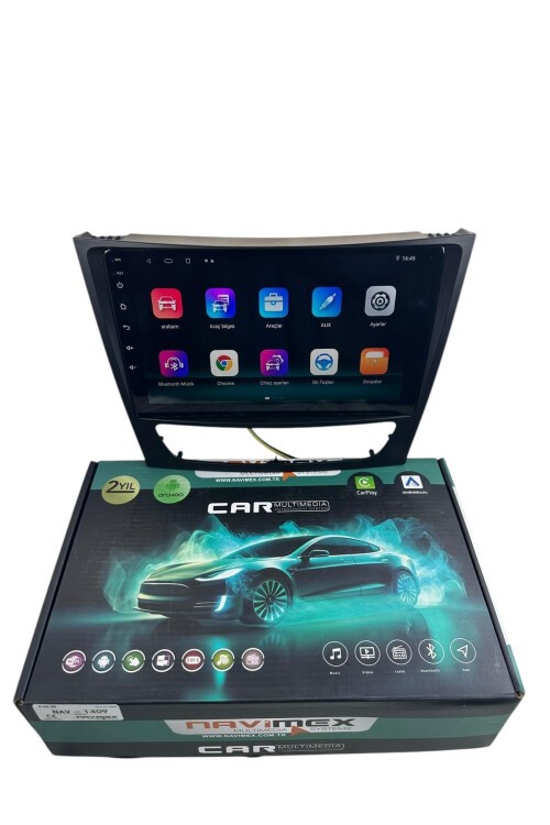 MERCEDES E W211 NAVİMEX 8-128 (FANLI) PROFESYONEL OEM MULTİMEDİA