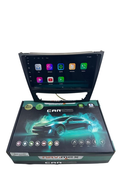 MERCEDES E W211 NAVİMEX 8-128 (FANLI) PROFESYONEL OEM MULTİMEDİA